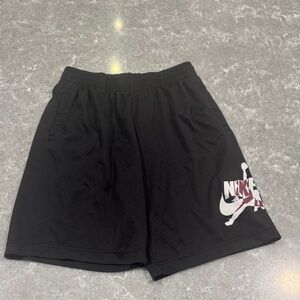 Nike Black Kids' Shorts with Logo